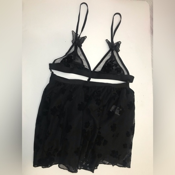 Women’s Sleepwear Sheer Mesh Size S - Picture 3 of 8